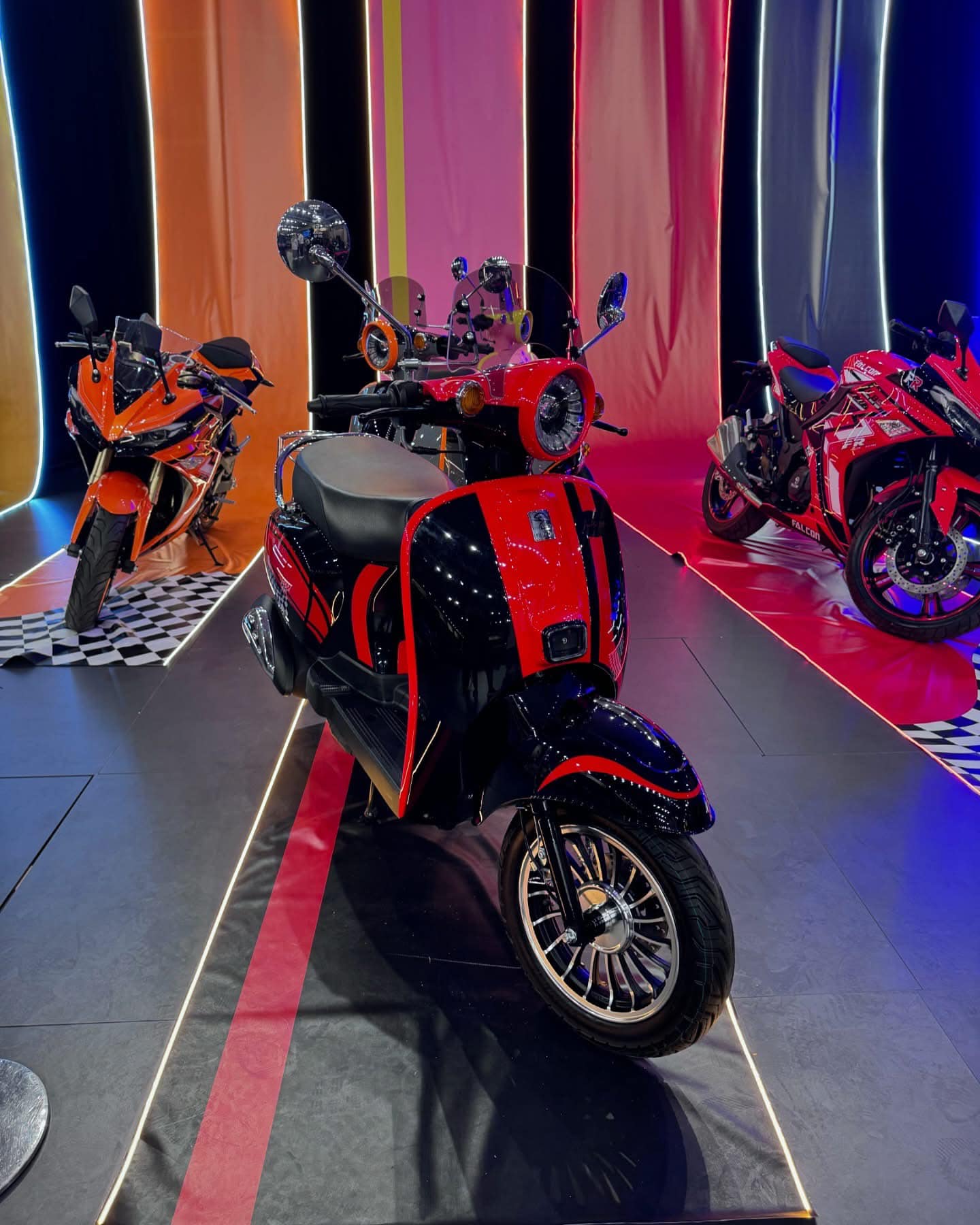 FALCON TURTLE KIRMIZI 50cc