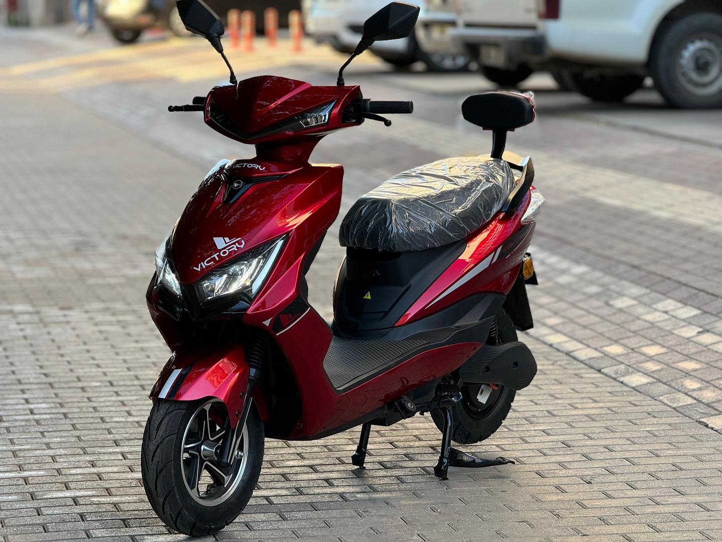 KRON VİCTORY ELEKTRİKLİ MOTOSİKLET (6 akülü )