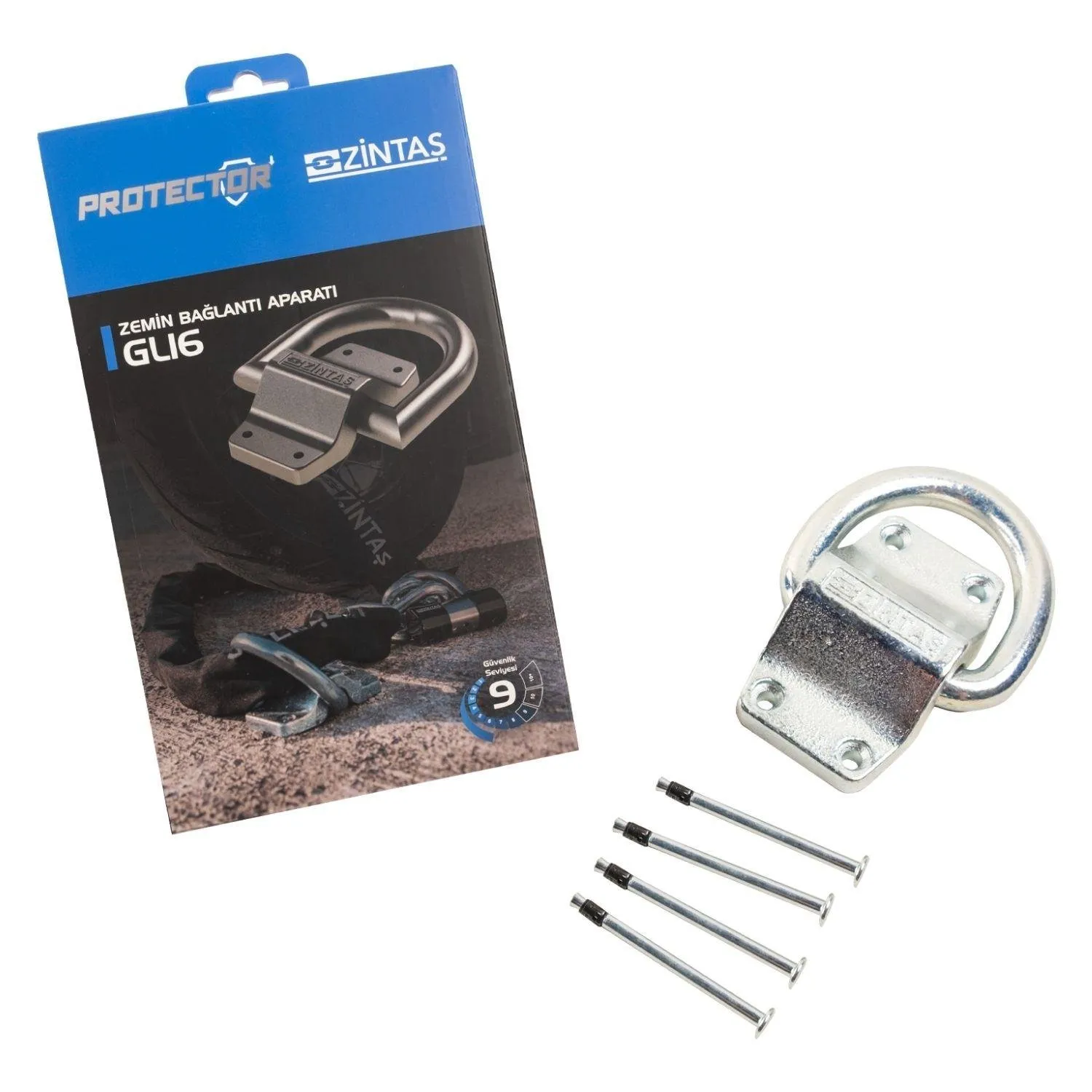 ZİNTAŞ ZİN 16 D KİLİT