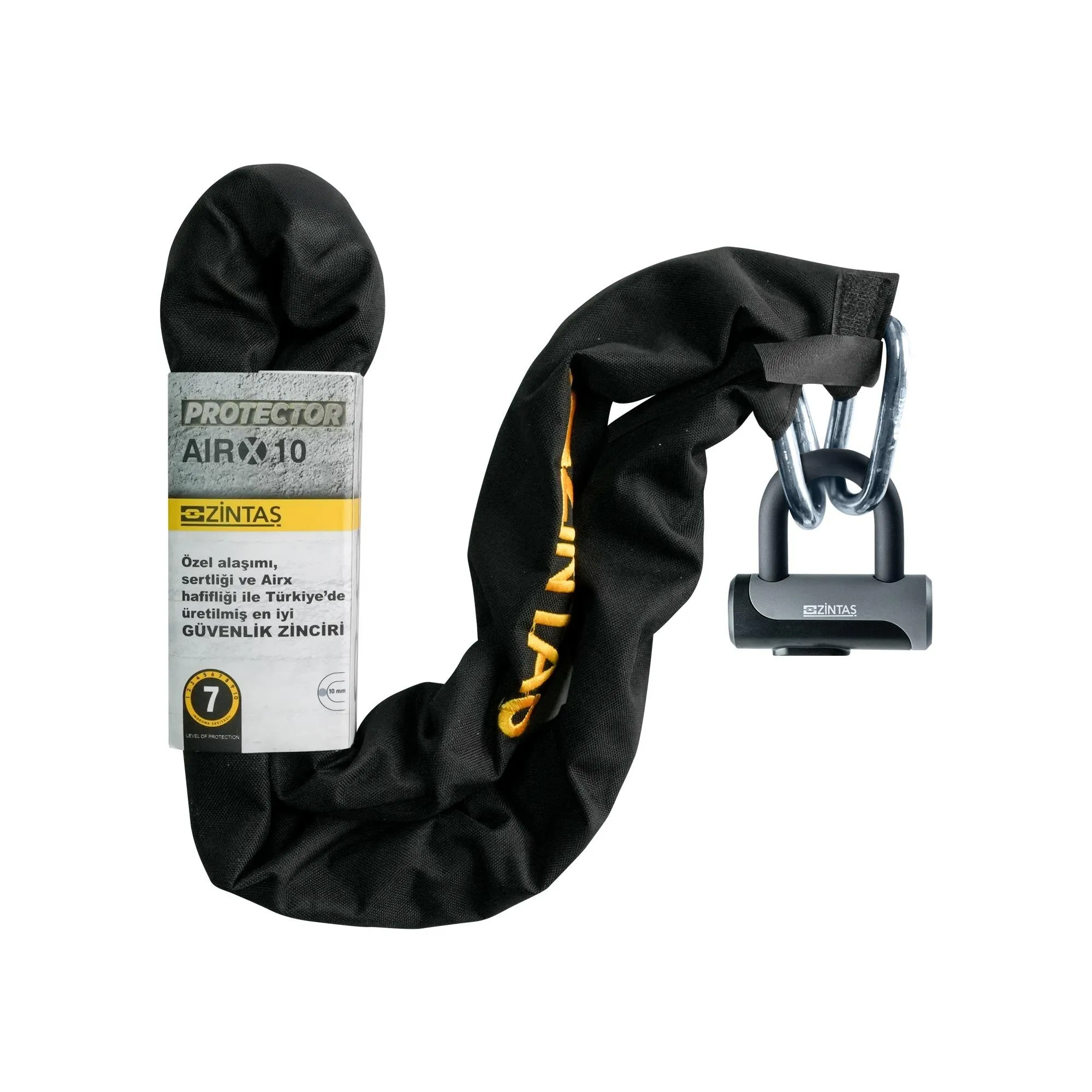 ZİNTAŞ MAX 10 - 200 CM + ZİN 13 KİLİT